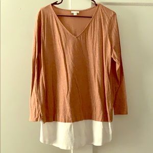 J.Jill Long Sleeve Blouse